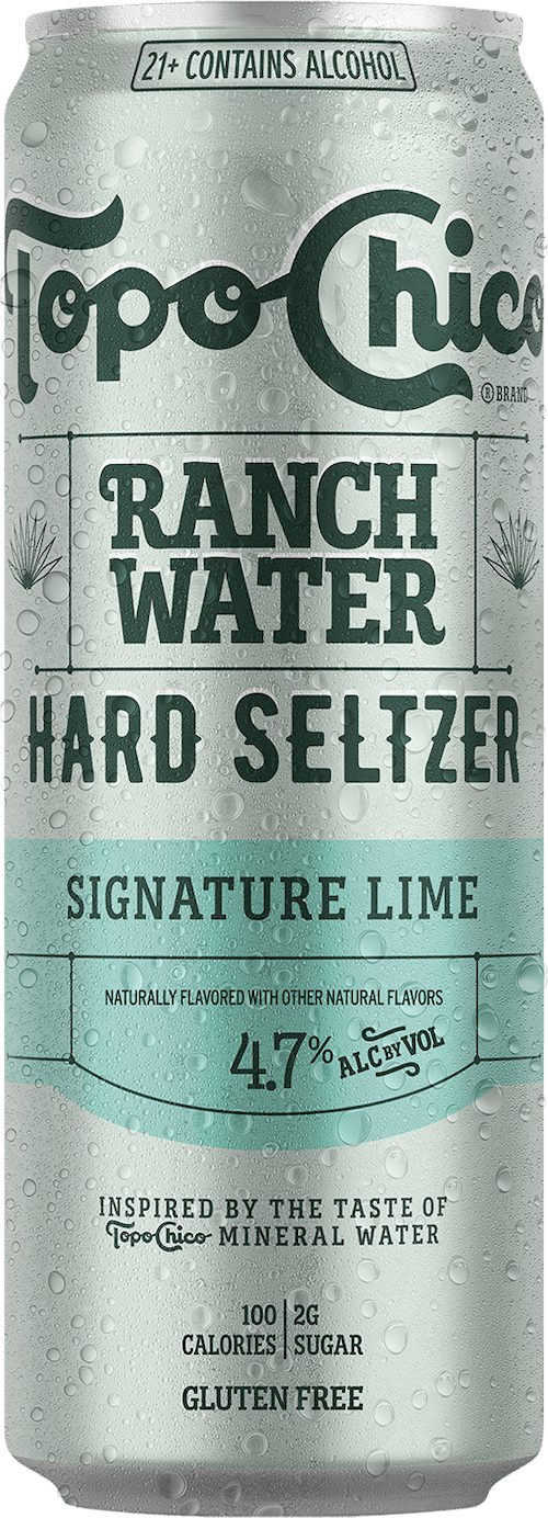 topo chico hard seltzer ranch water