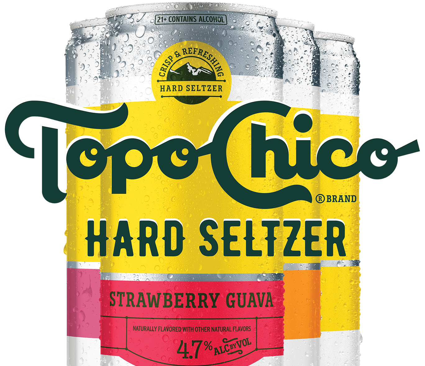 Topo Chico cans