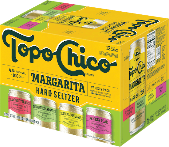 Margarita Hard Seltzer Pack