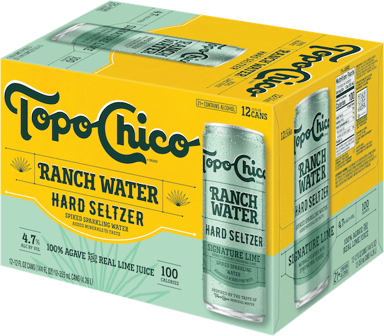 Ranch Water Hard Seltzer Pack