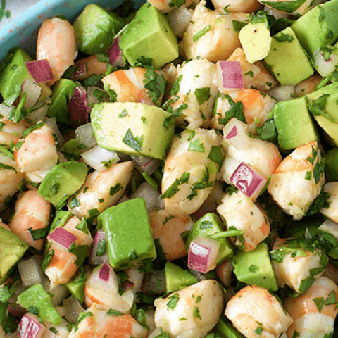 Shrimp Ceviche